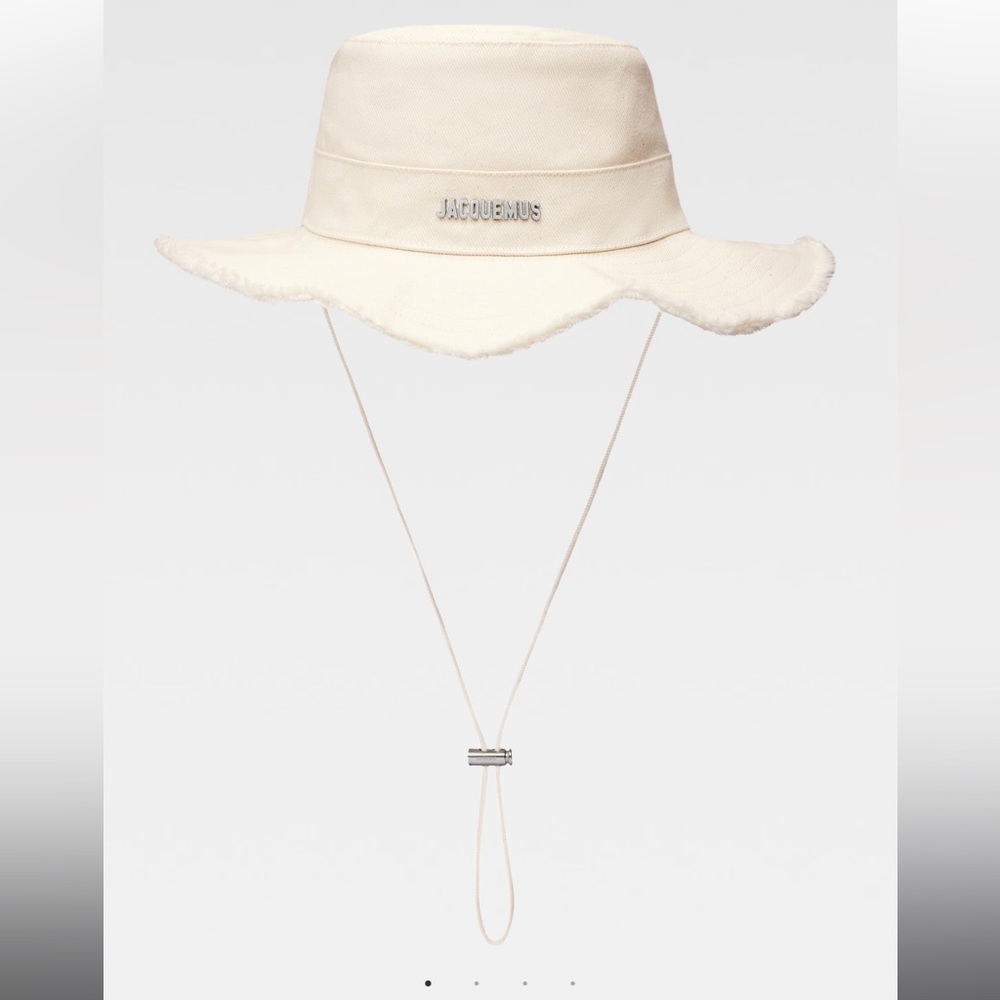 Jacquemus Off-White Le Bob Artichaut